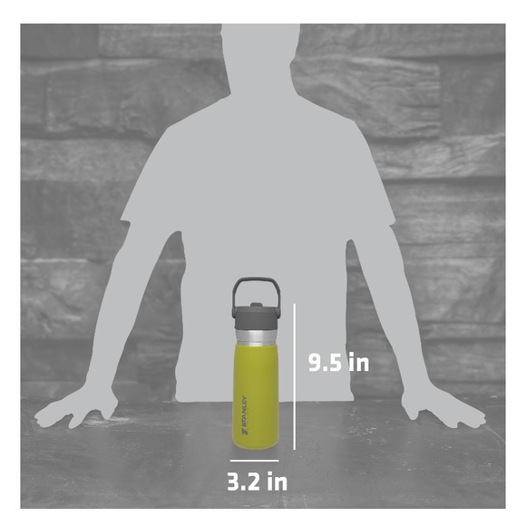 Stanley IceFlow™Tumbler 22 oz Flip Straw Insulated Stainless Steel - Picture 6 of 6